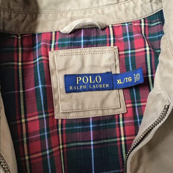 Polo Ralph Lauren Other - Polo Ralph Lauren 😎 Cotton Twill Jacket‼️